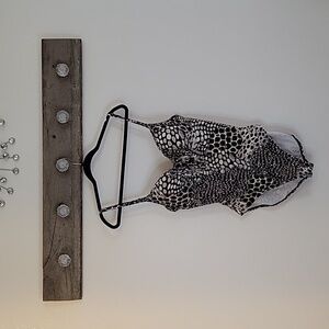 Kenneth Cole New York One piece Swim Suit SZ XL